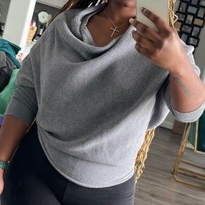 Women’s Fashion Nova Gray Knit Top